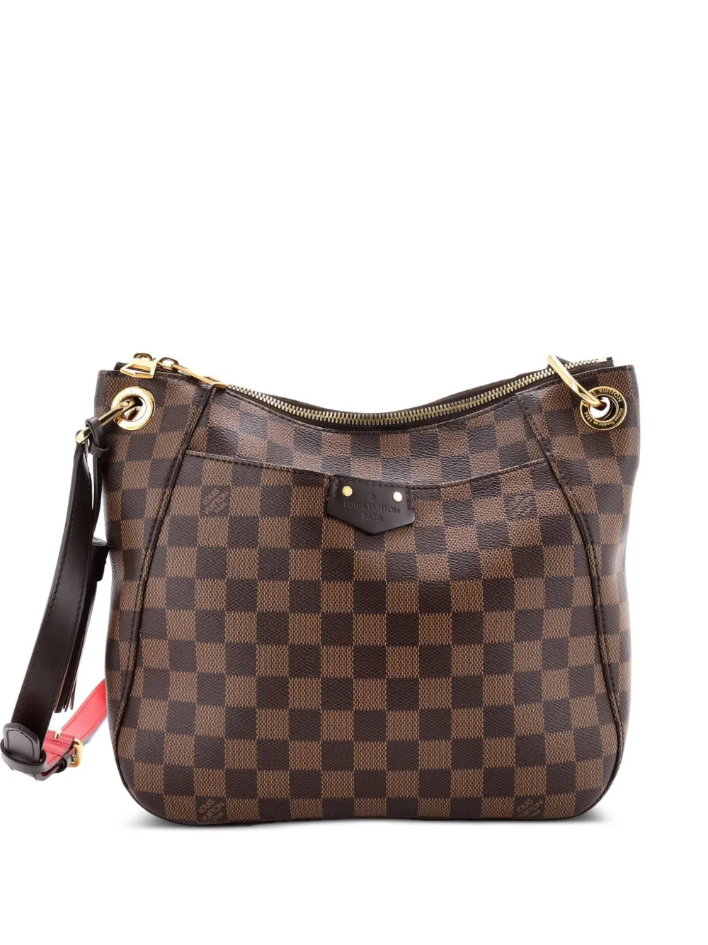 Louis Vuitton Pre-Owned South Bank Besace Bag Damier crossbody bag - Marrone