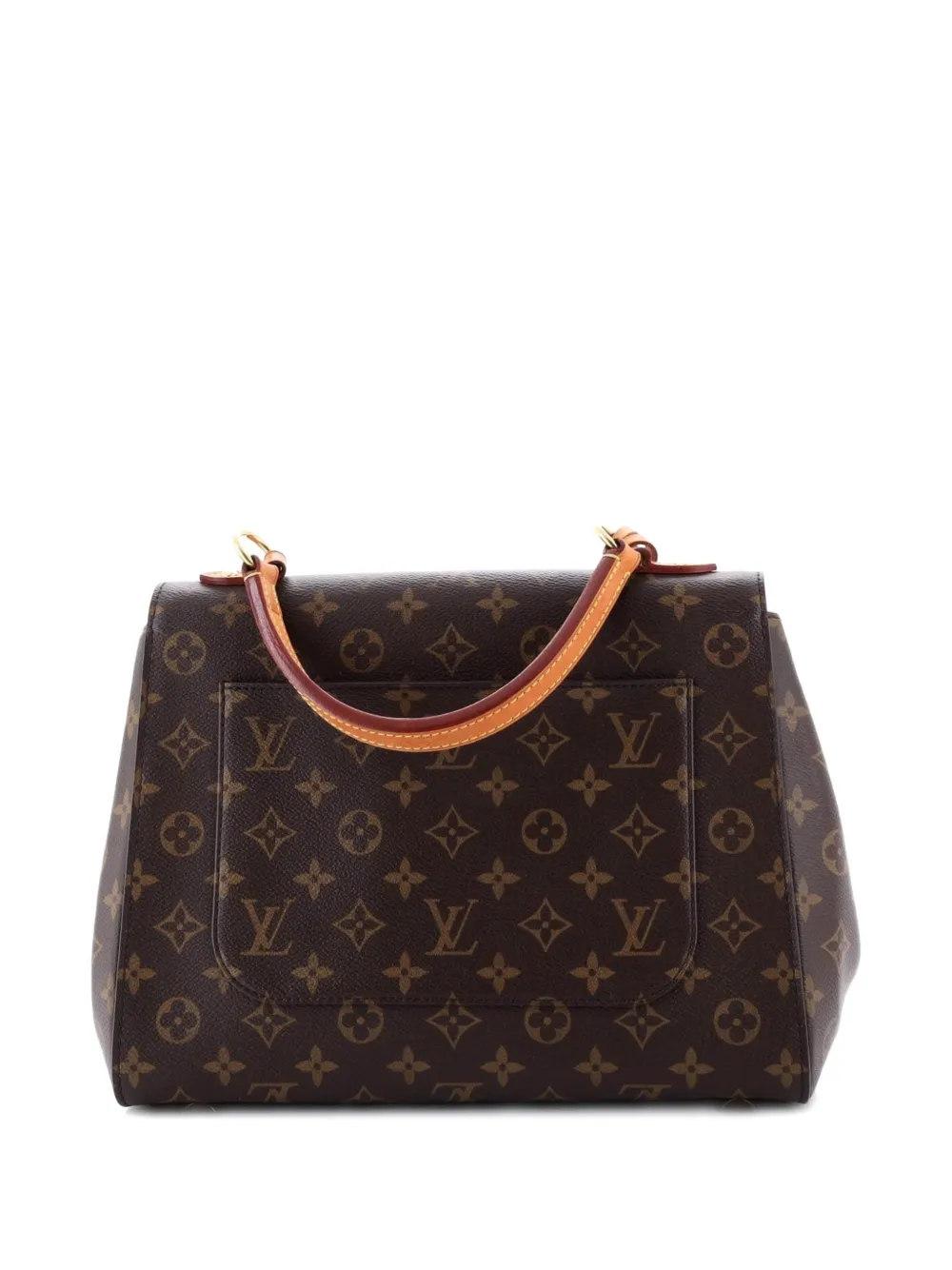 Cluny Top Handle Bag Monogram Canvas Mm Shoulder Bag