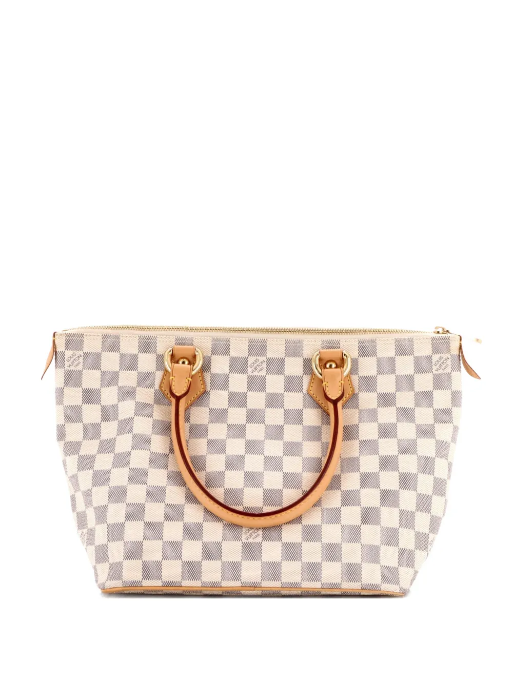 Louis Vuitton Pre-Owned Saleya Handbag Damier PM tote bag - Bianco