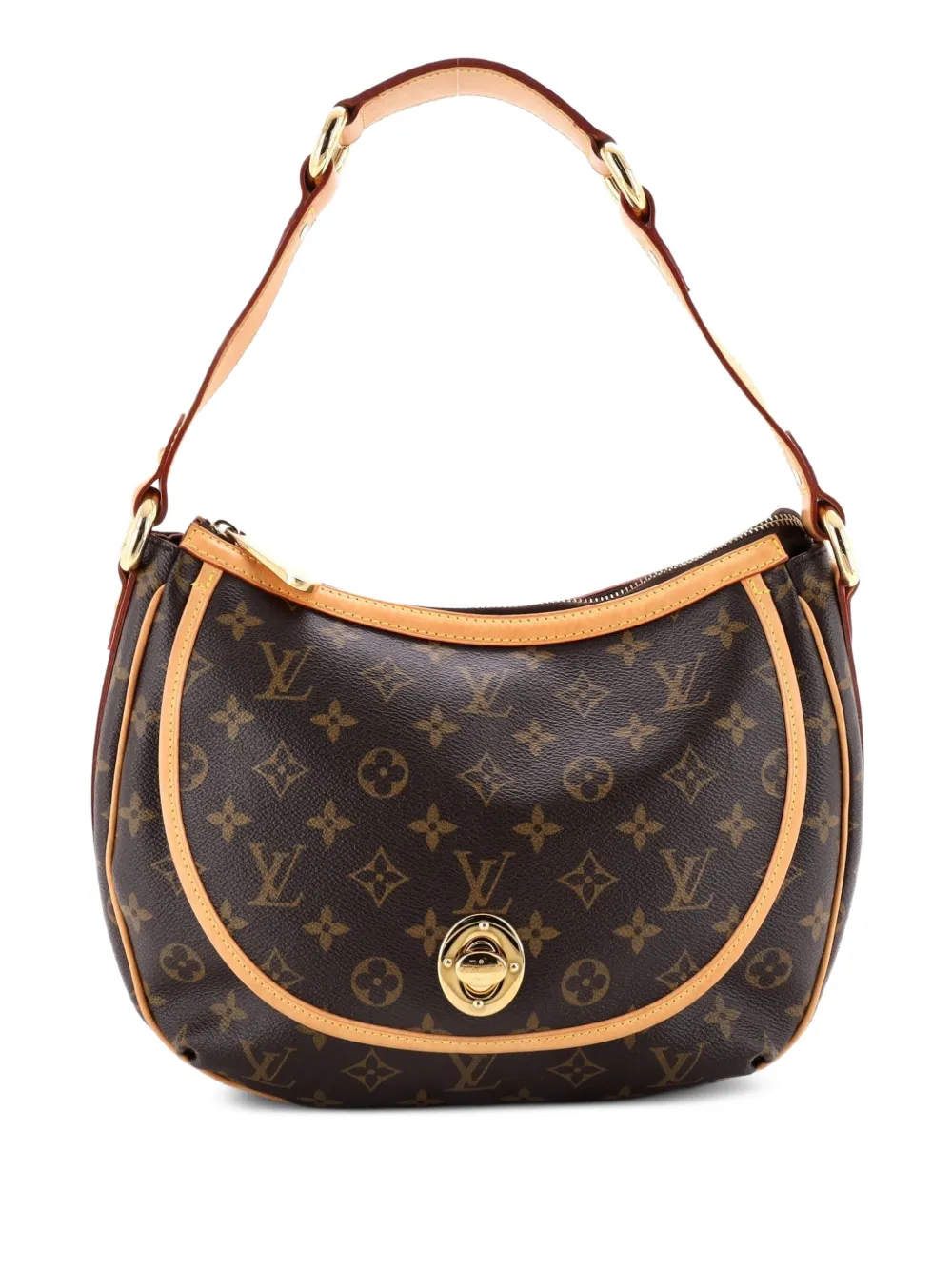 Louis Vuitton Pre-Owned Tulum Handbag Monogram Canvas PM shoulder bag - Marrone