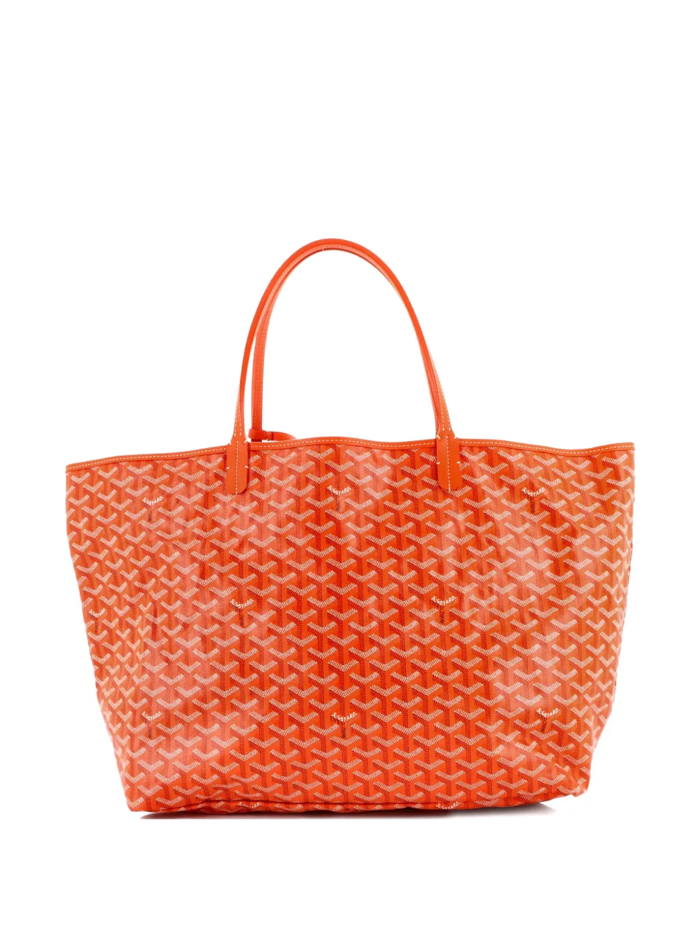 Goyard Pre-Owned Saint Louis Coated Canvas GM tote bag - Arancione