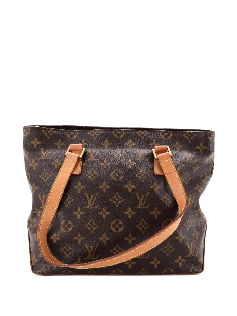 Louis Vuitton Pre-Owned Cabas Piano Monogram Canvas tote bag - Marrone