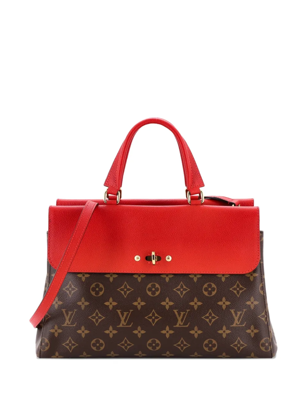 Louis Vuitton Pre-Owned Venus Handbag Monogram Canvas and Leather satchel - Marrone