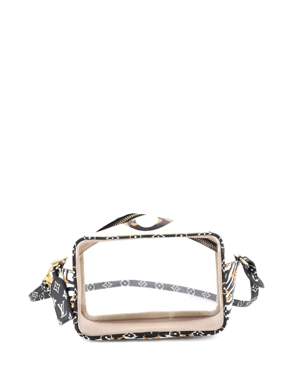 Louis Vuitton Pre-Owned Beach Pouch Limited Edition Jungle Monogram Giant shoulder bag - Bianco