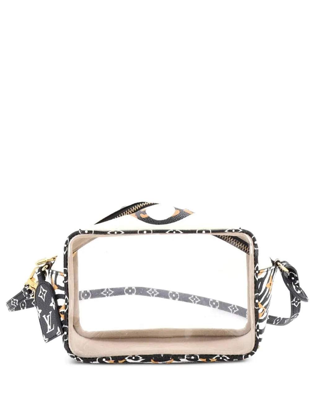 Louis Vuitton Pre-Owned Beach Pouch Limited Edition Jungle Monogram Giant shoulder bag - Bianco