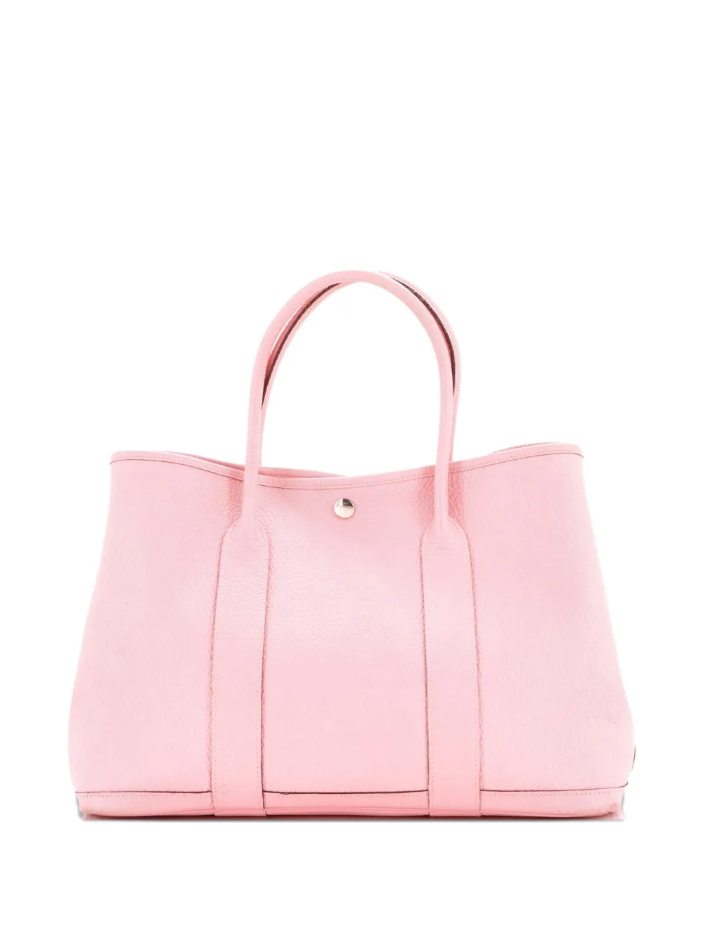 Hermès Pre-Owned Garden Party Leather 36 tote bag - Pink