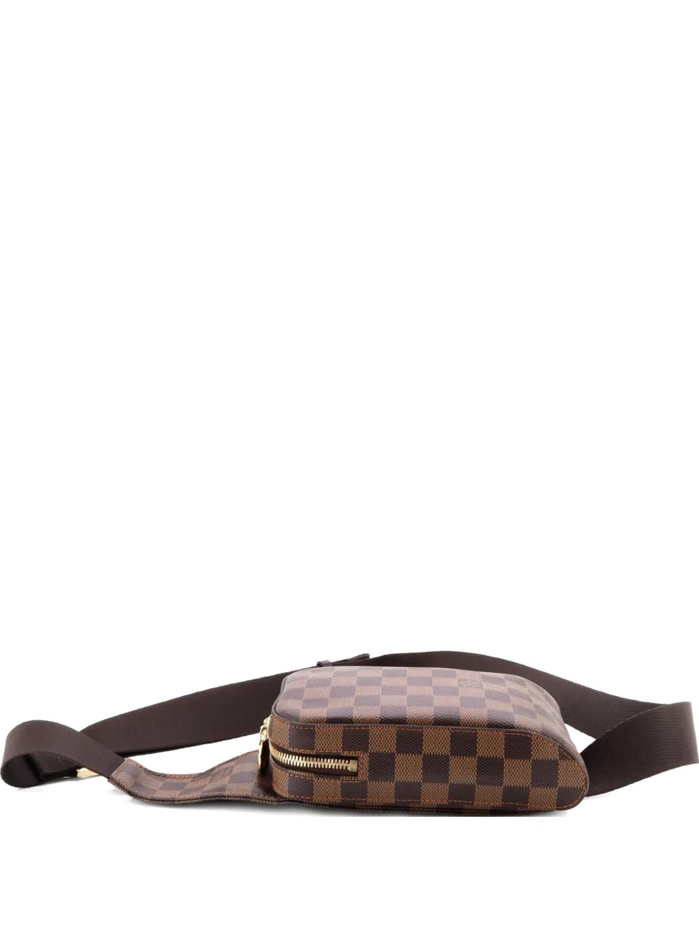Louis Vuitton Pre-Owned Geronimos Waist Bag Damier belt bag - Marrone