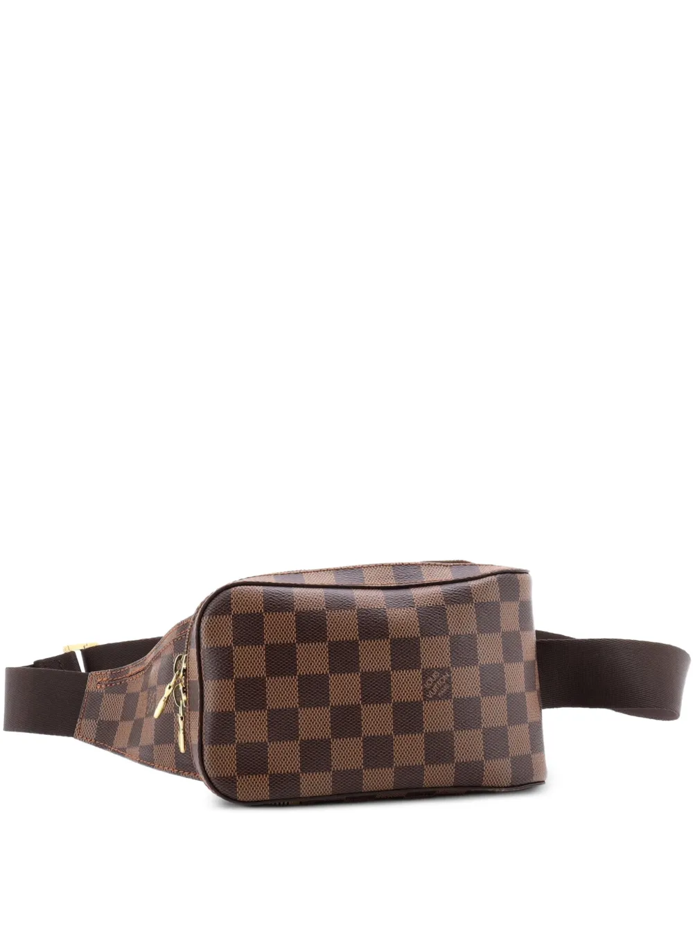 Louis Vuitton Pre-Owned Geronimos Waist Bag Damier belt bag - Marrone