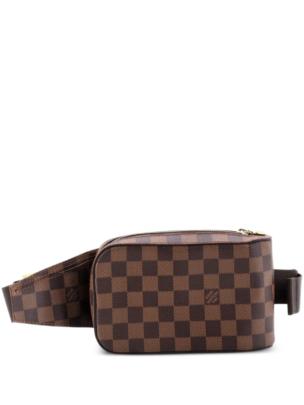 Louis Vuitton Pre-Owned Geronimos Waist Bag Damier belt bag - Marrone