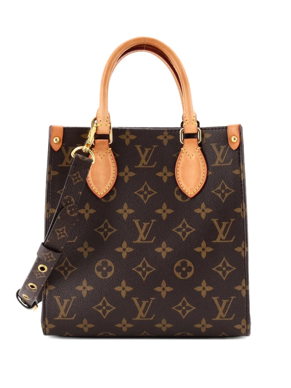 Louis Vuitton Pre-Owned Sac Plat NM Bag Monogram Canvas BB tote bag - Marrone