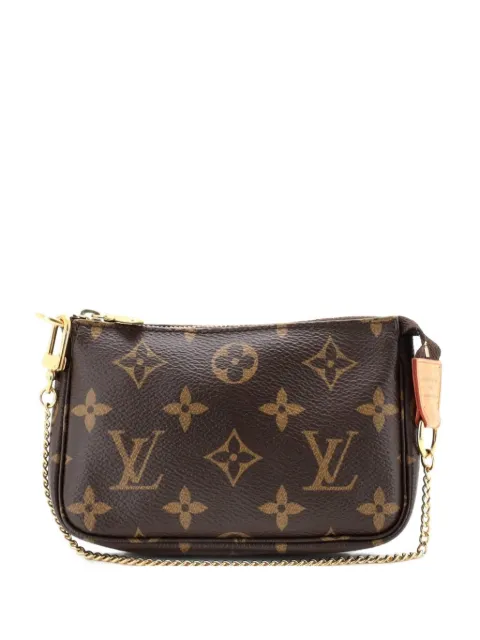 Louis Vuitton Pre-Owned Pochette Accessoires Monogram Canvas Mini clutch bag
