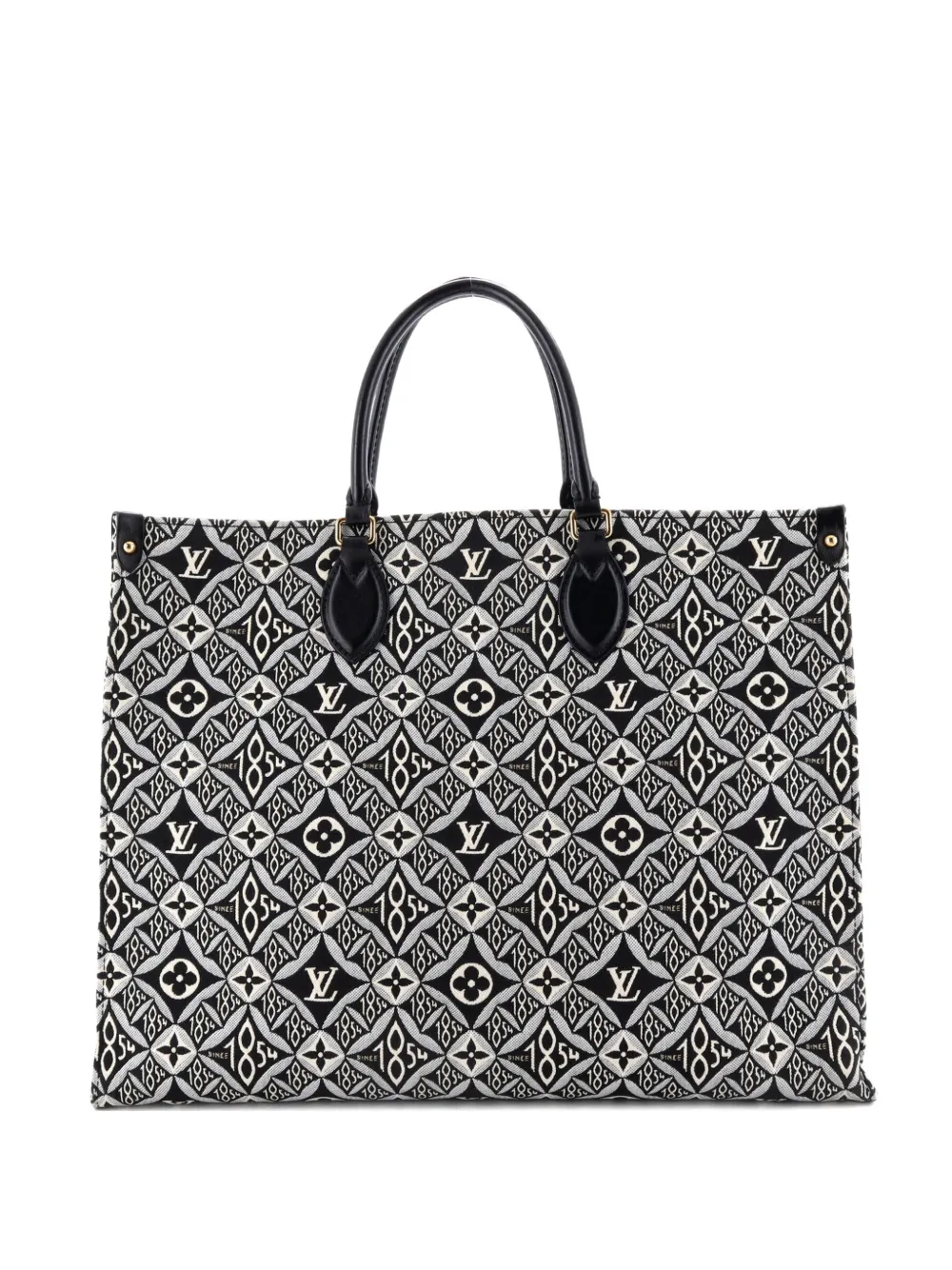 Louis Vuitton Pre-Owned OnTheGo Limited Edition Since 1854 Monogram Jacquard GM tote bag - Schwarz