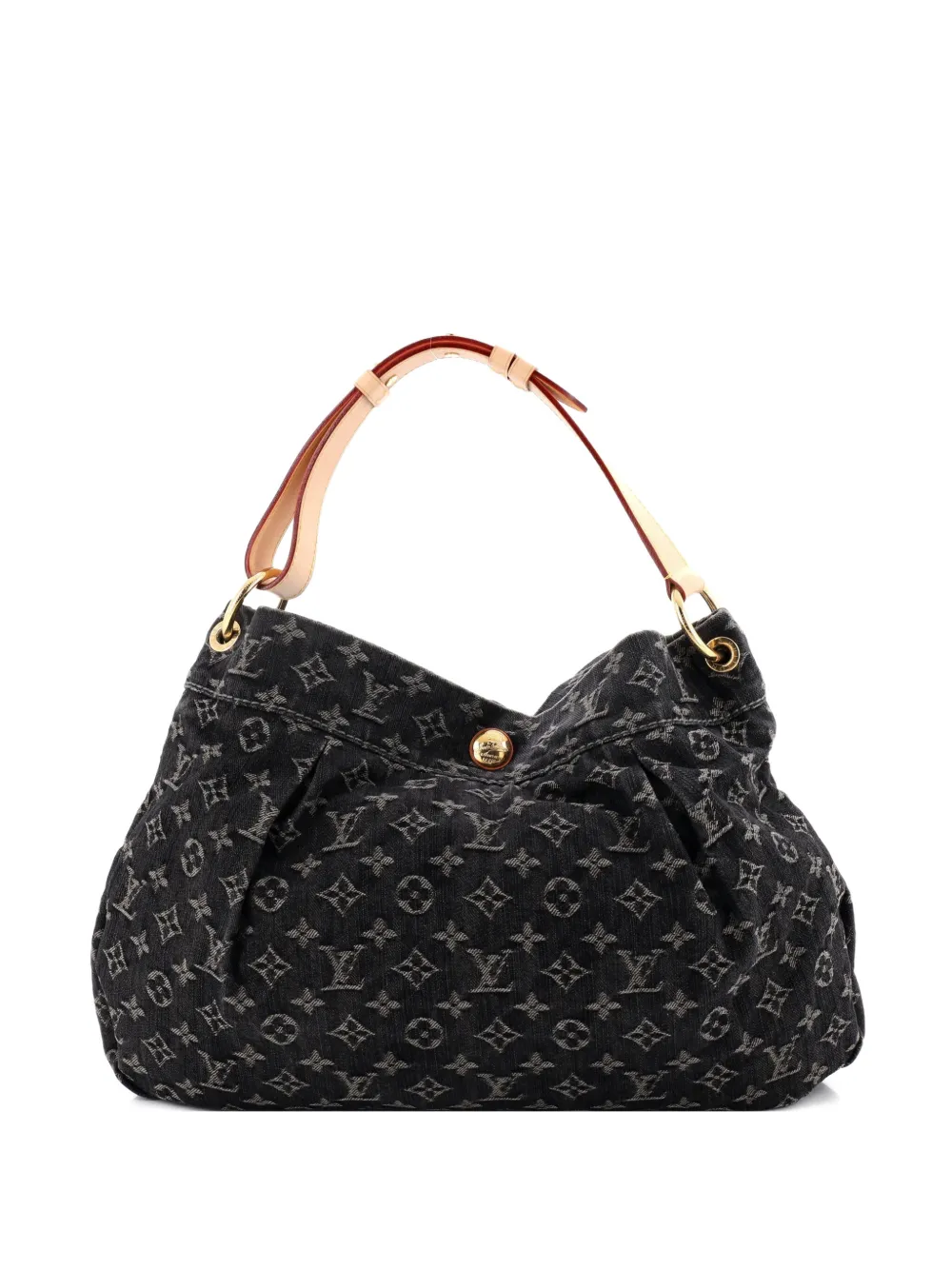 Louis Vuitton Pre-Owned Daily Handbag Denim PM hobo bag - Nero