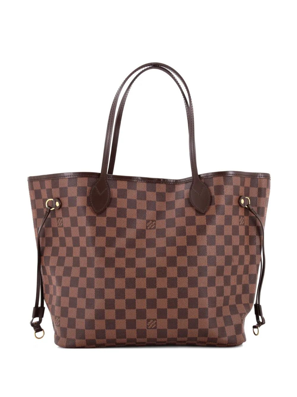 Louis Vuitton Pre-Owned Neverfull Damier MM tote bag - Brown