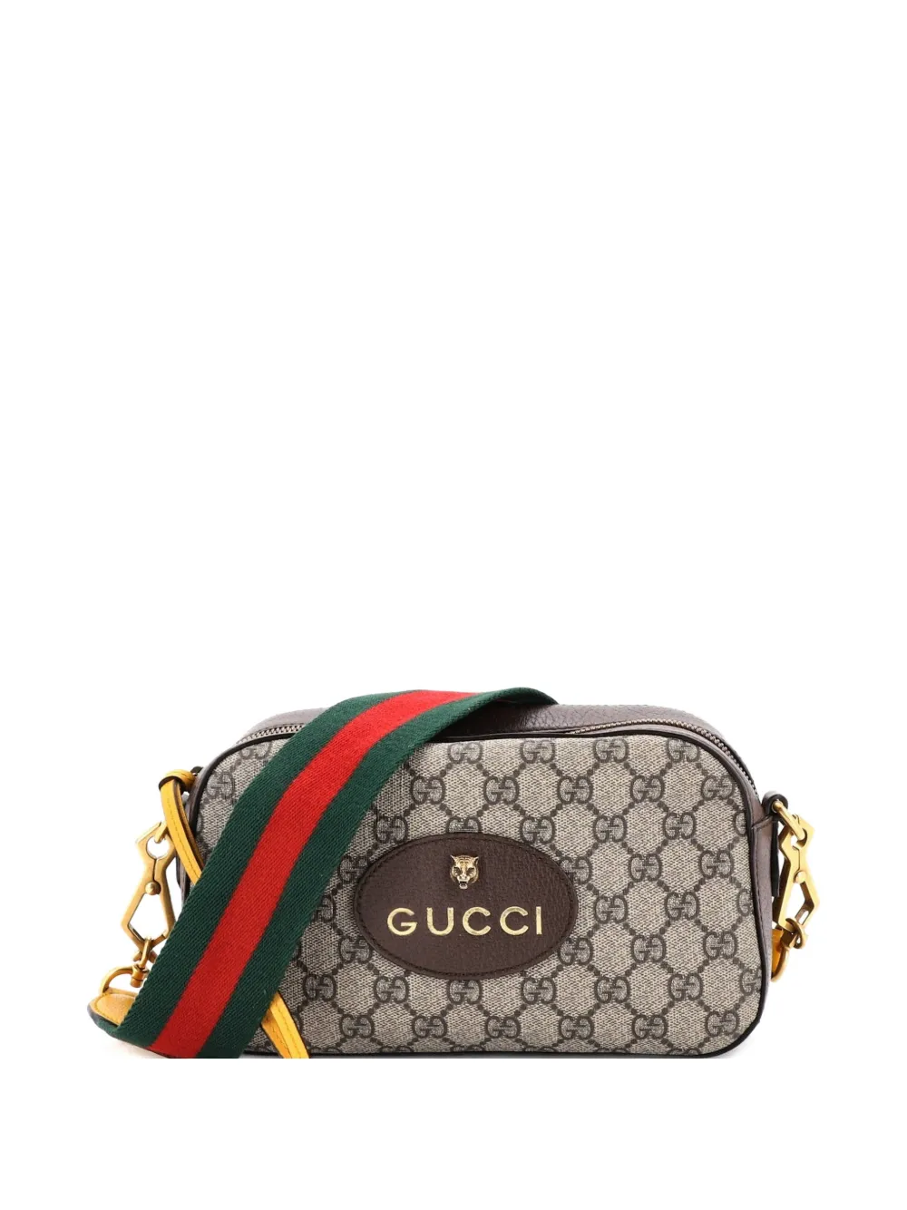 Gucci Pre-Owned Neo Vintage Camera Messenger Bag GG Coated Canvas crossbody bag - Marrone