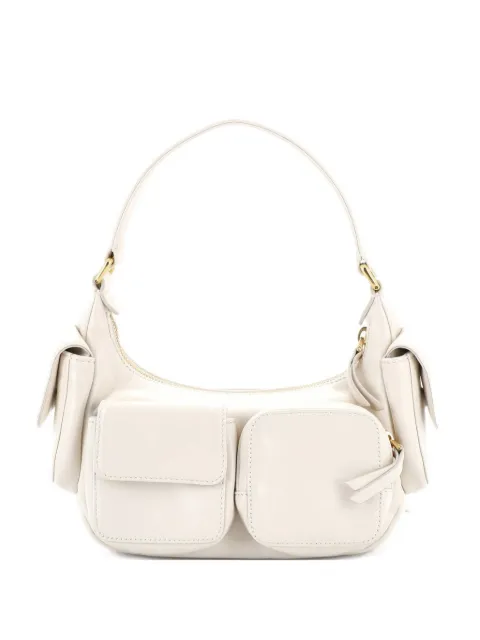 Miu Miu Pre-Owned Pocket Leather shoulder bag