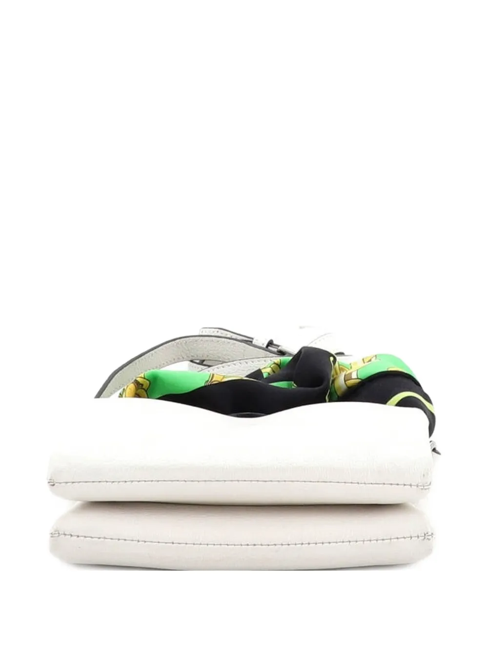 Balenciaga Pre-Owned Flap Scarf Top Handle Bag Leather XS shoulder bag - Verde