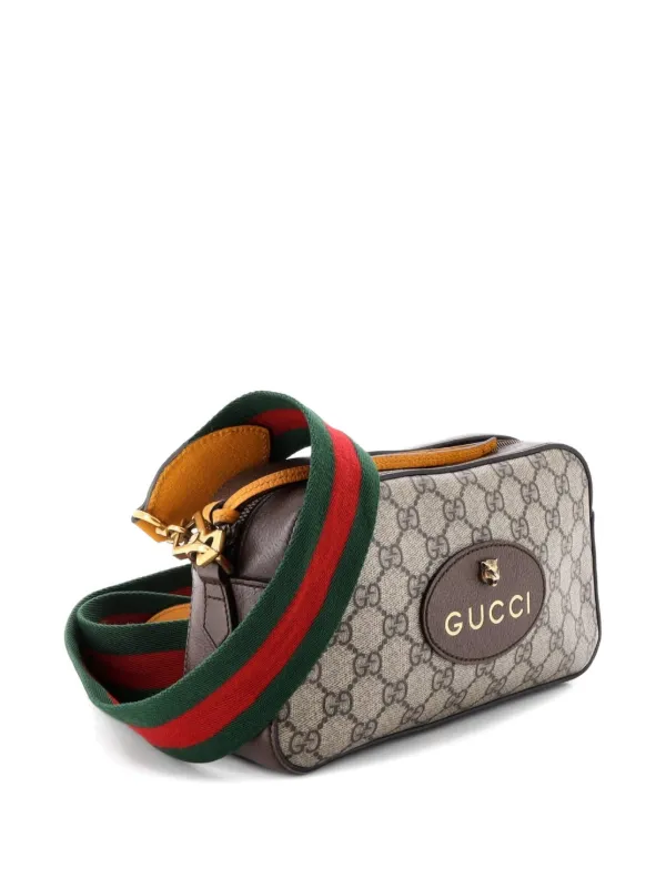 Gucci Pre-Owned Neo Vintage Camera Messenger Bag GG Coated Canvas