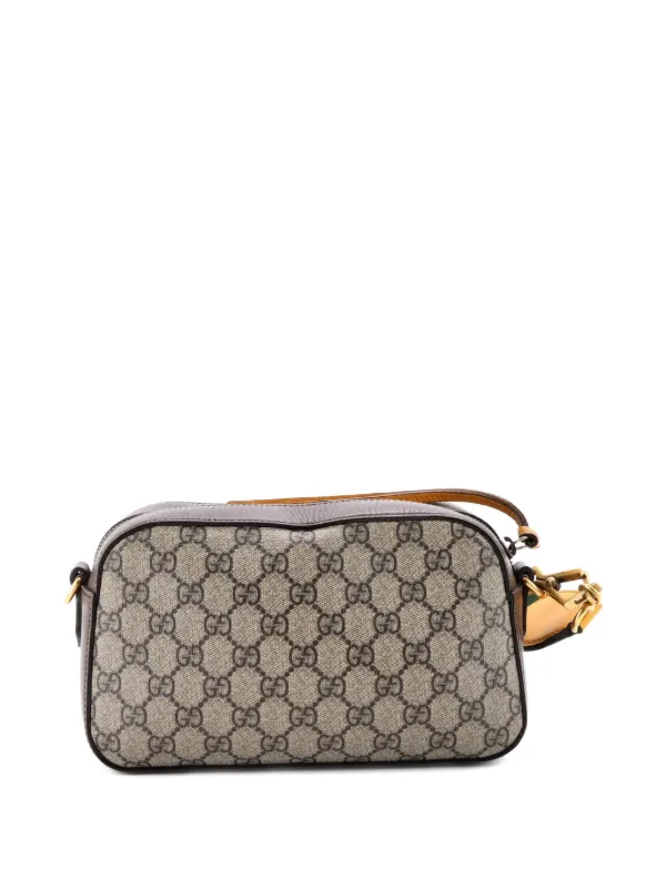 Gucci Pre-Owned Neo Vintage Camera Messenger Bag GG Coated Canvas