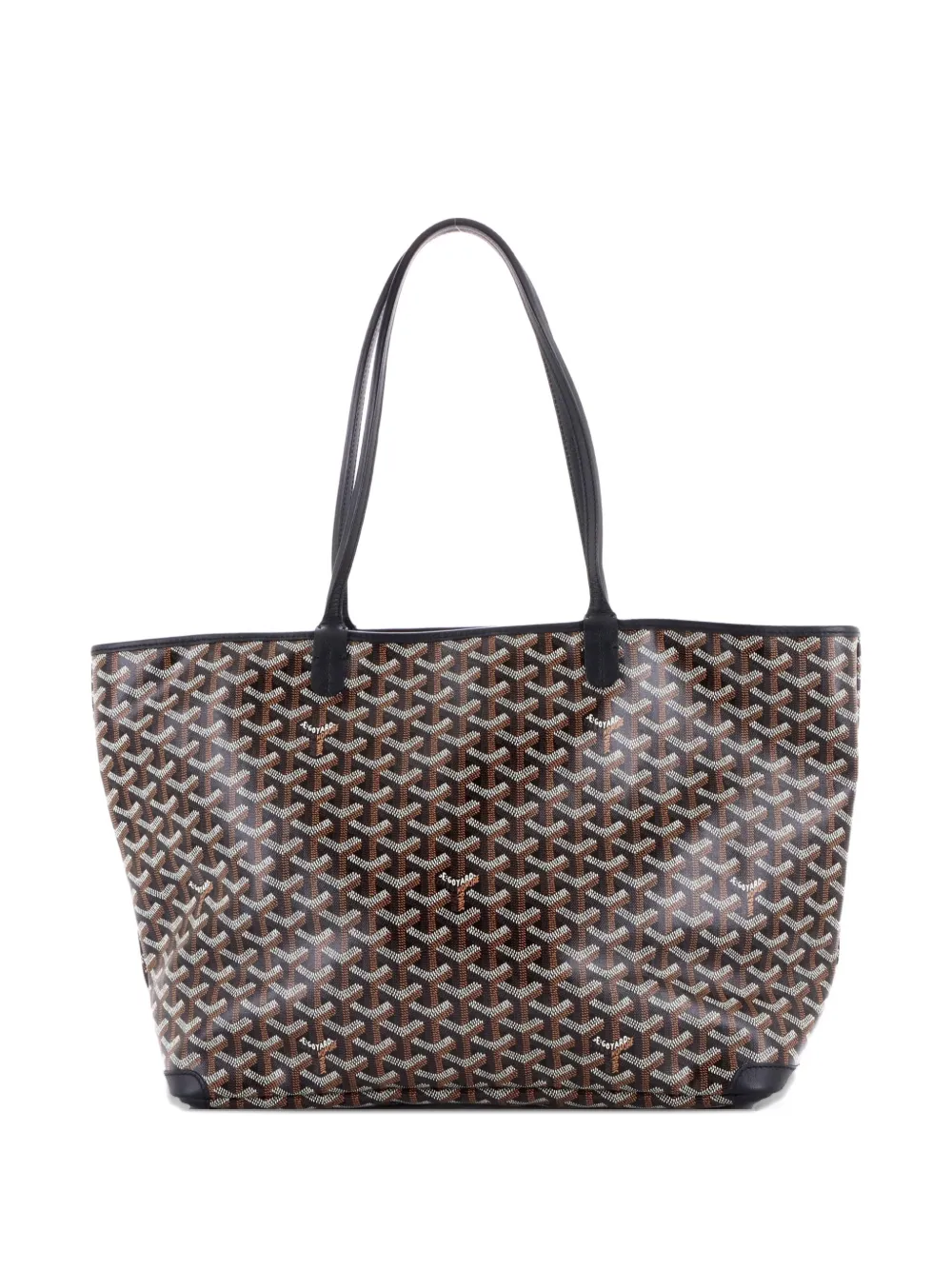 Goyard Pre-Owned Artois Tote Coated Canvas MM shoulder bag - Nero