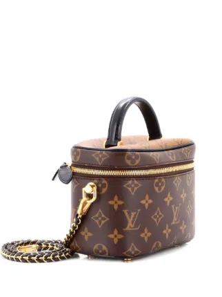Louis Vuitton Pre-Owned Vanity Handbag Reverse Monogram Canvas PM