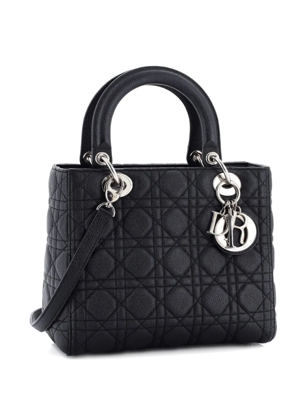 クリスチャンディオール キルティング♡ハンドバッグ 中古・古着通販】Christian Dior (クリスチャン ディオール