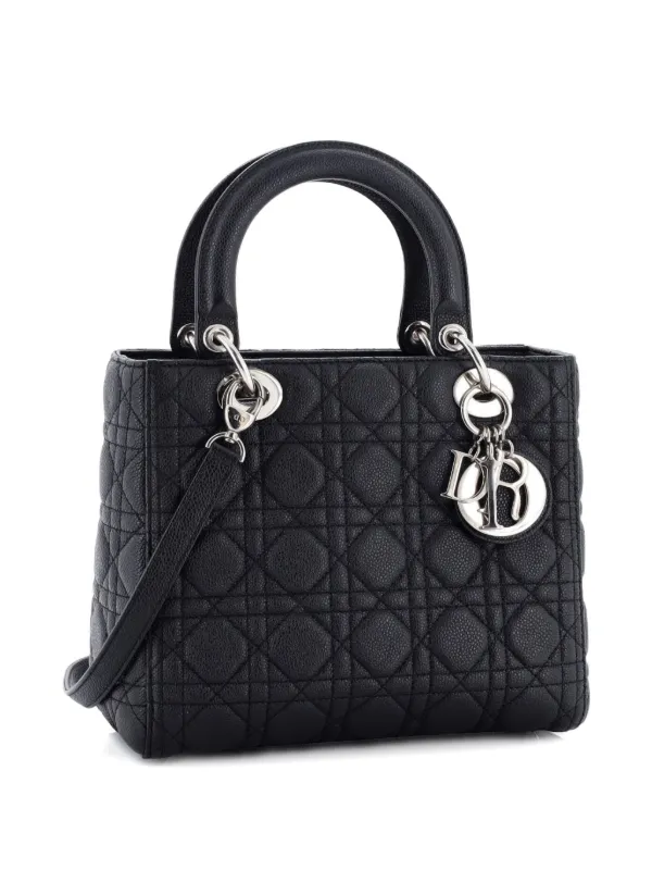 Christian Dior Pre-Owned レディ ディオール バッグ カナージュ