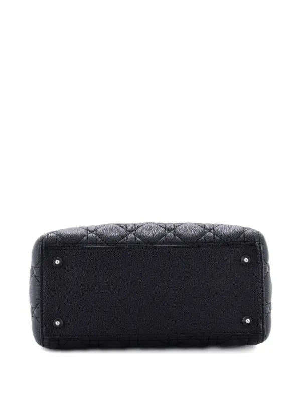 Christian Dior Pre-Owned レディ ディオール バッグ カナージュ
