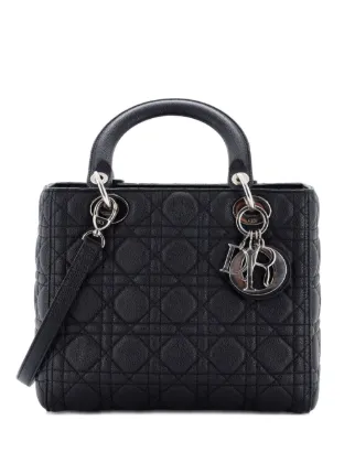 Christian Dior Pre-Owned レディ ディオール バッグ カナージュ