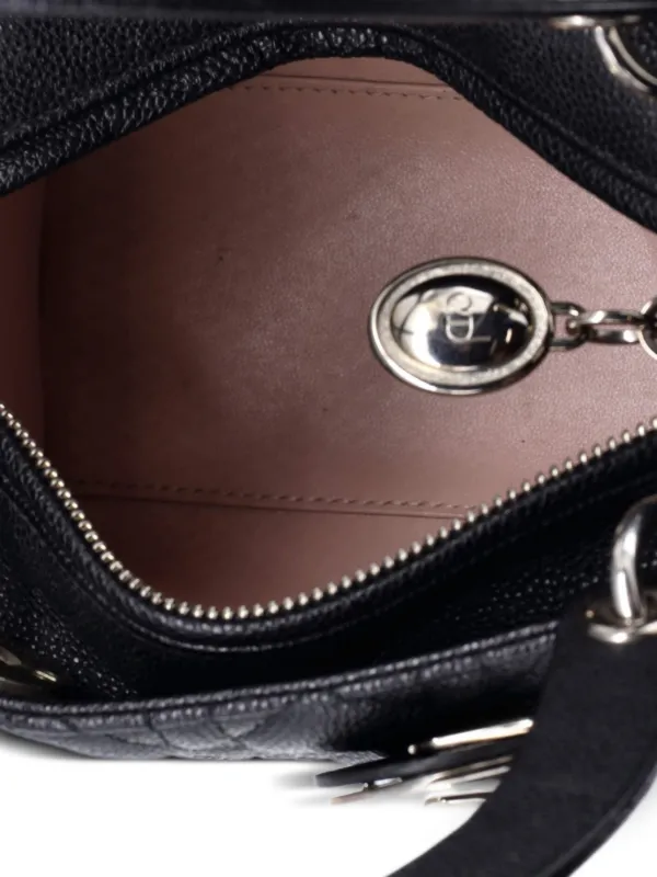 Christian Dior Pre-Owned レディ ディオール バッグ カナージュ