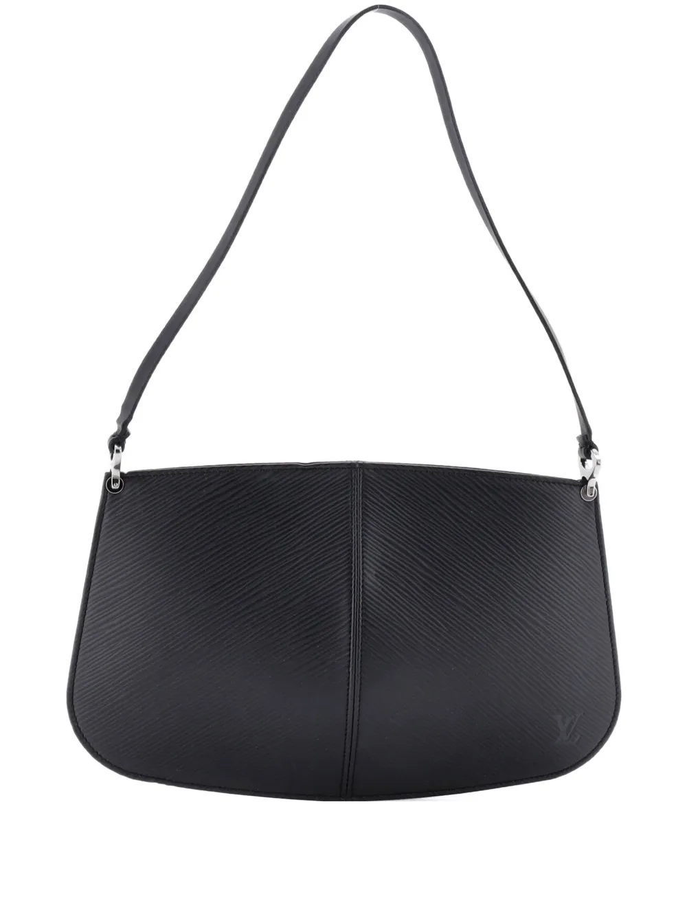 Louis Vuitton Pre-Owned Demi Lune Pochette Epi Leather shoulder bag - Nero
