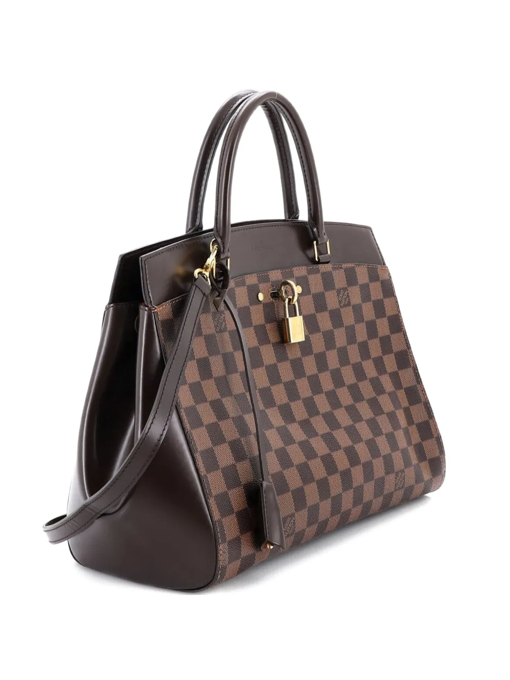 Louis Vuitton Pre-Owned Rivoli Handbag Damier MM tote bag - Marrone