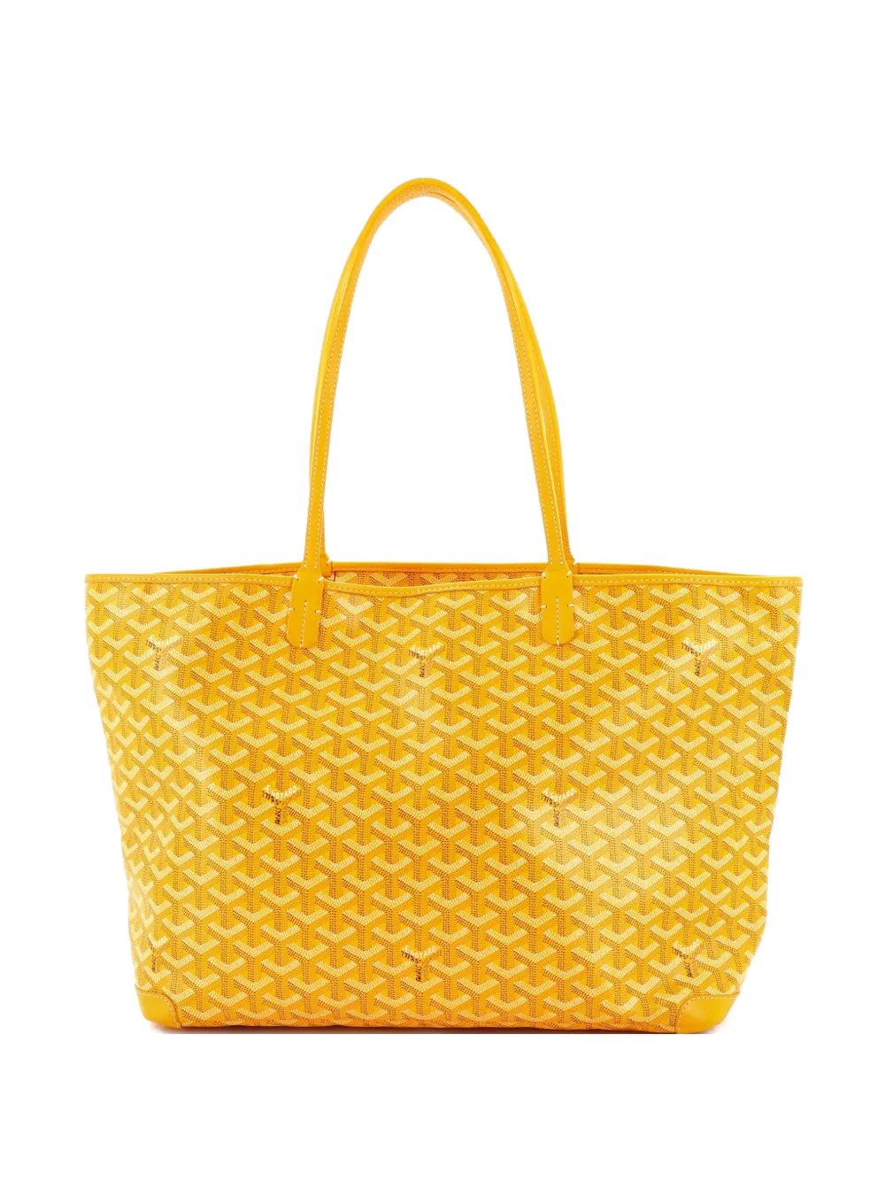 Goyard Pre-Owned Artois Tote Coated Canvas MM shoulder bag - Arancione