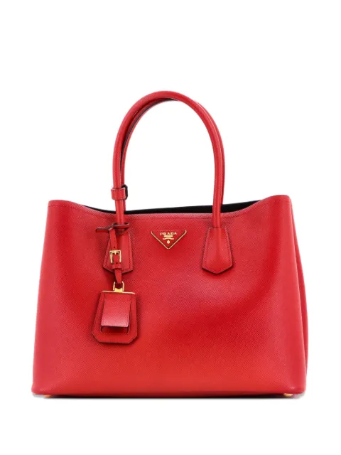 Prada Pre-Owned Cuir Double Saffiano Leather Medium tote bag