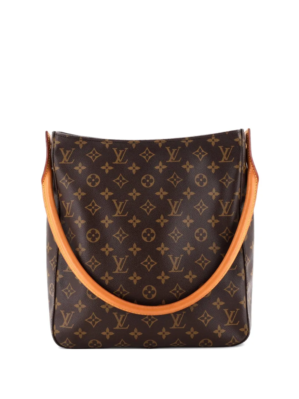 Louis Vuitton Pre-Owned Looping Handbag Monogram Canvas GM shoulder bag - Marrone
