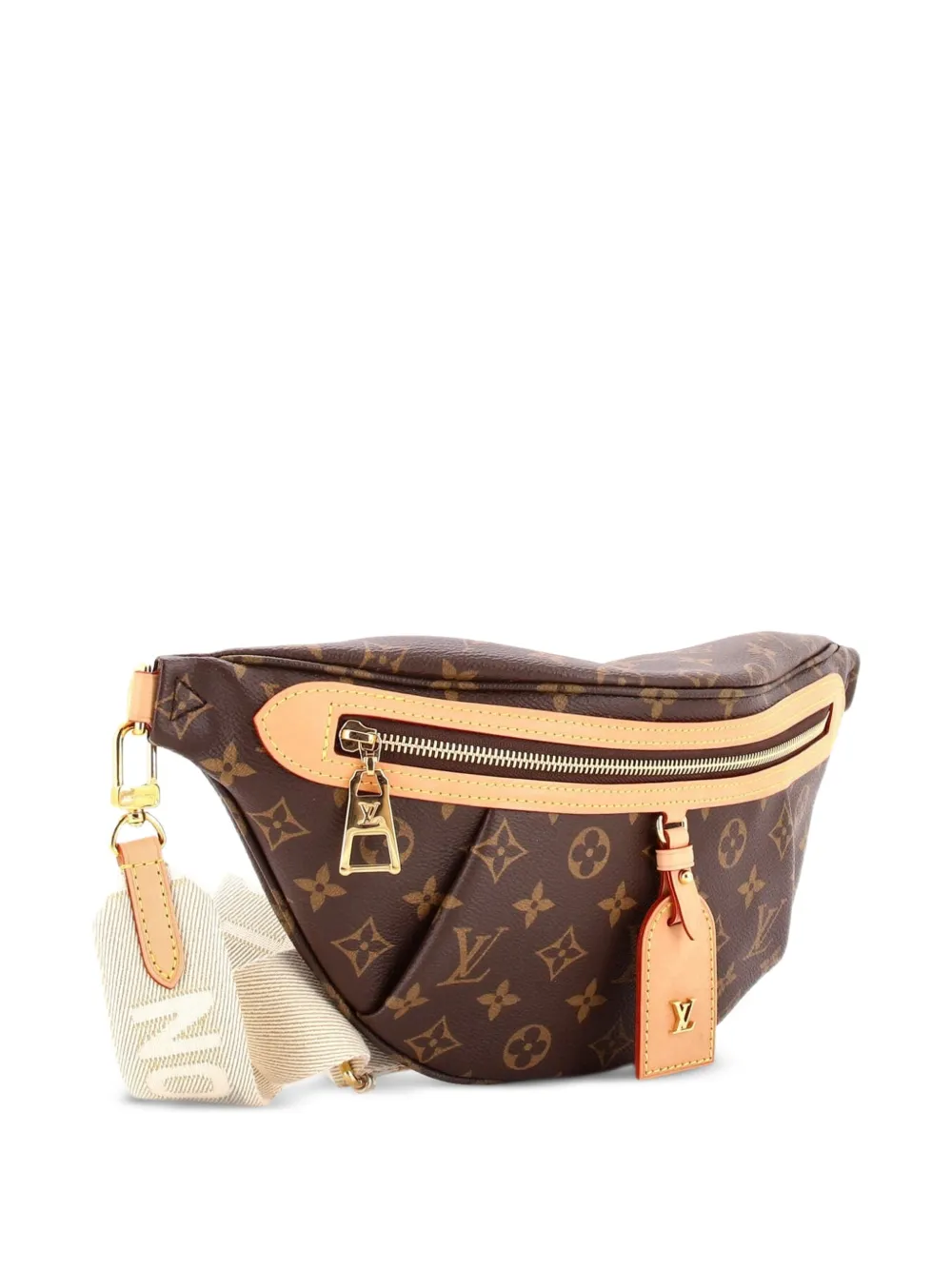 Louis Vuitton Pre-Owned High Rise Bum Bag Monogram Canvas belt bag - Marrone