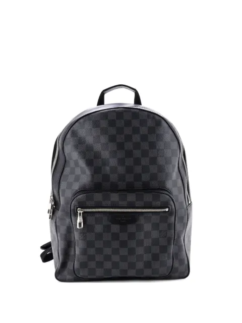 Louis Vuitton Pre-Owned Josh Damier Graphite backpack