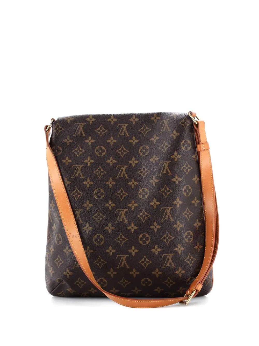 Louis Vuitton Pre-Owned Musette Salsa Handbag Monogram Canvas GM crossbody bag - Marrone