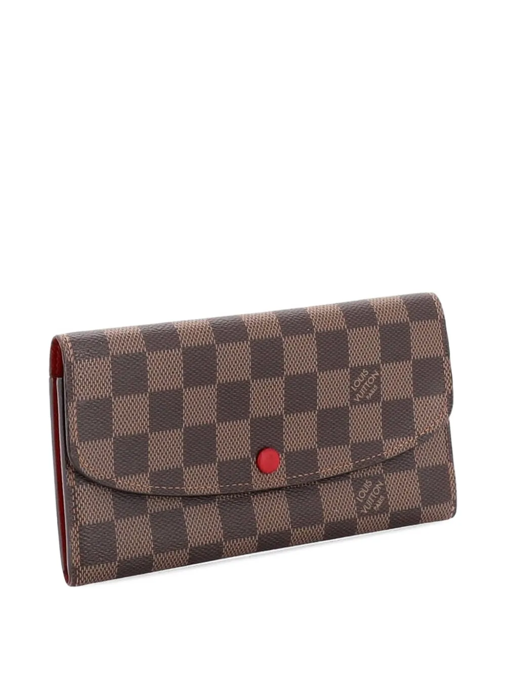Louis Vuitton Pre-Owned Emilie Wallet Damier small wallets - Marrone