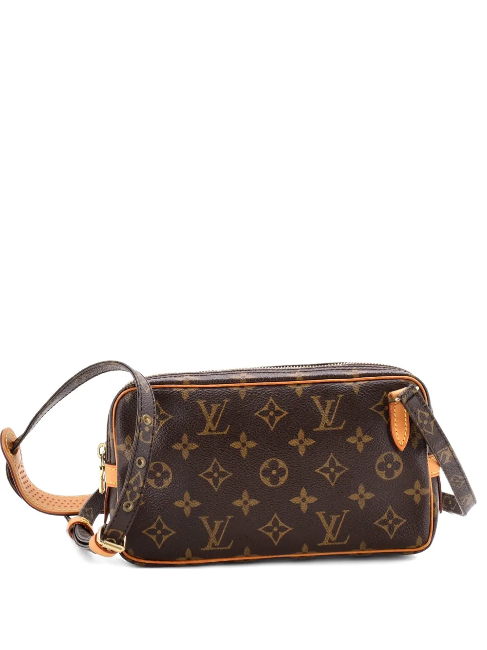 Louis Vuitton Pre-Owned Pochette Marly Bandouliere Bag Monogram Canvas crossbody bag - Marrone