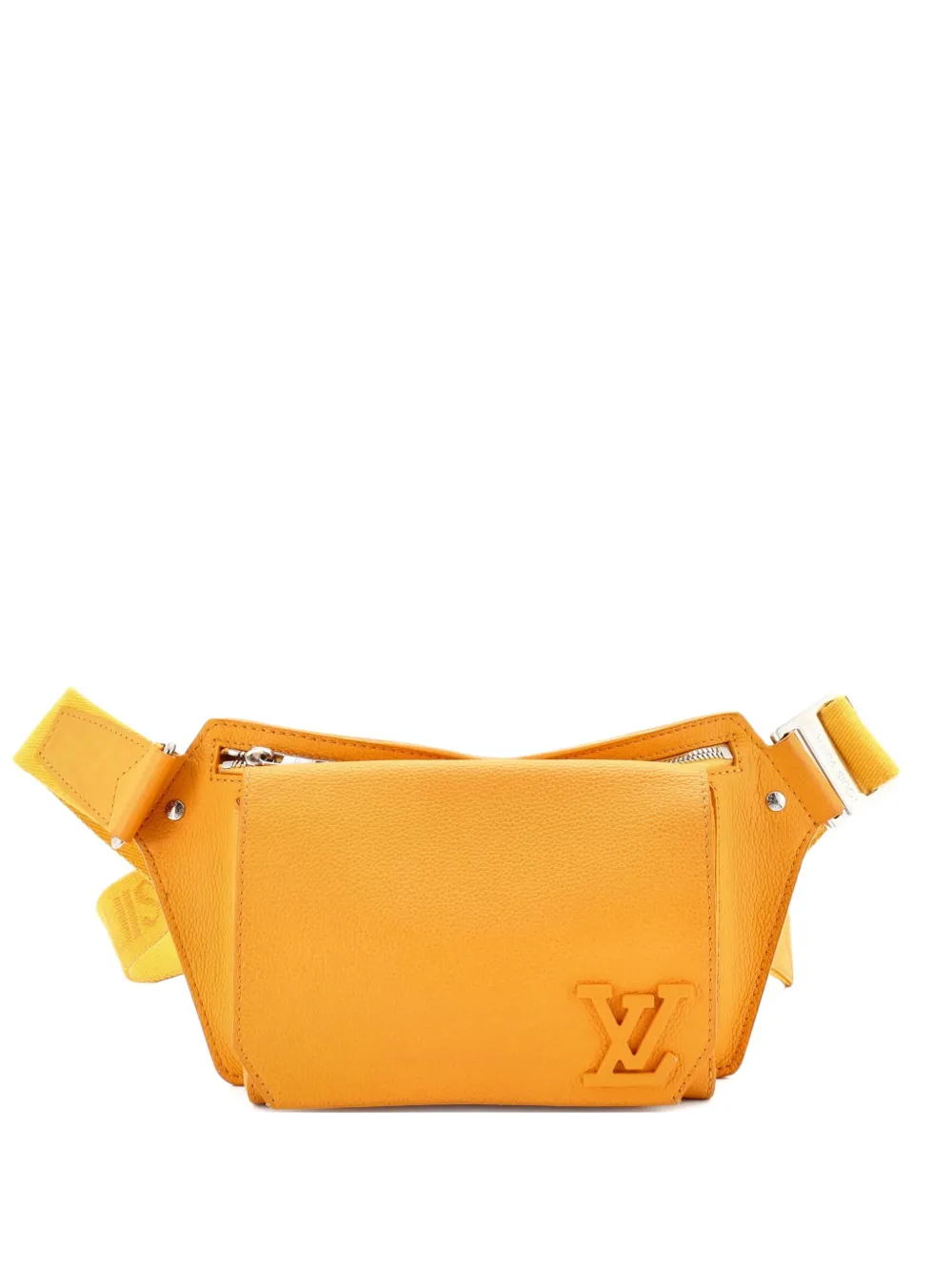 Louis Vuitton Pre-Owned Aerogram Takeoff Sling Bag Leather belt bag - Giallo