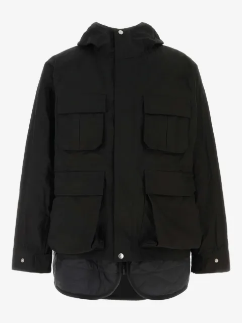 sacai chamarra ripstop