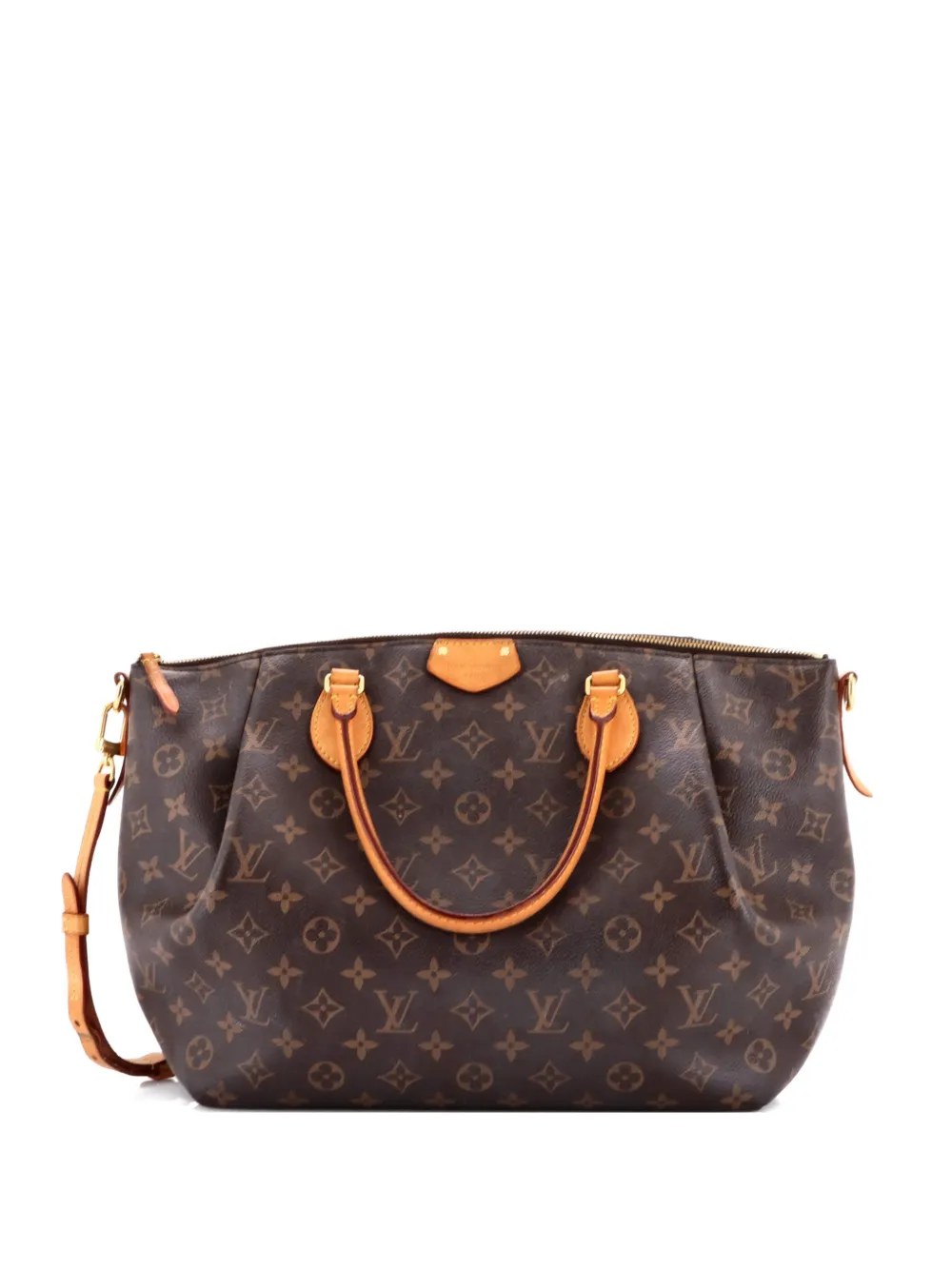 Louis Vuitton Pre-Owned Turenne Handbag Monogram Canvas GM satchel - Marrone