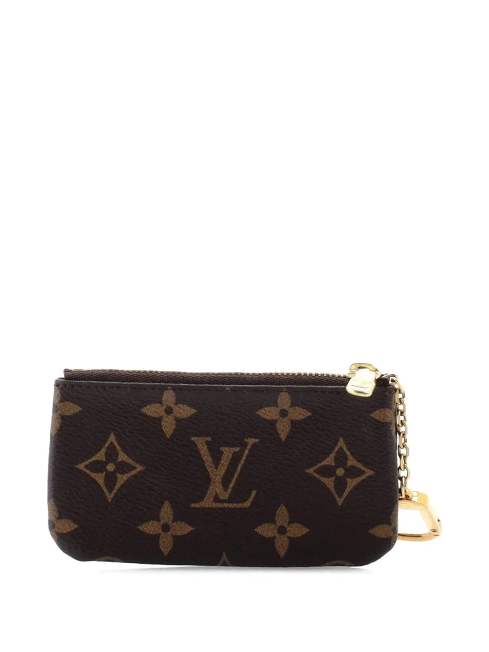 Louis Vuitton Pre-Owned Zip Key Monogram Empreinte Leather pouch - Marrone
