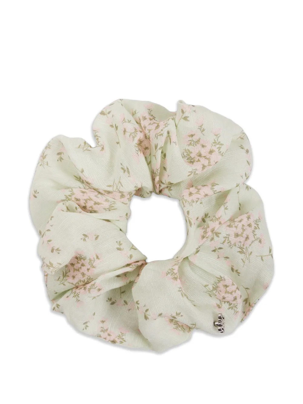 SANDRO Elastico per capelli a fiori - Toni neutri