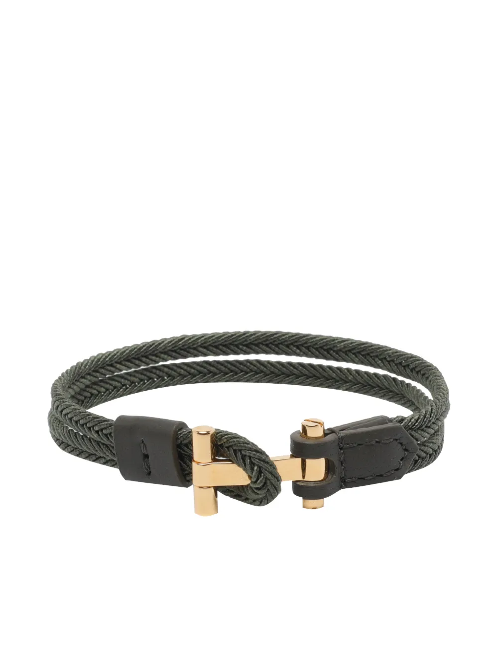 TOM FORD braided bracelet - Verde