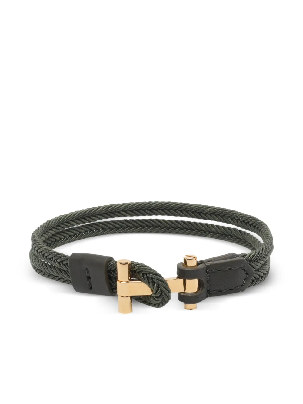 TOM FORD braided bracelet - Verde