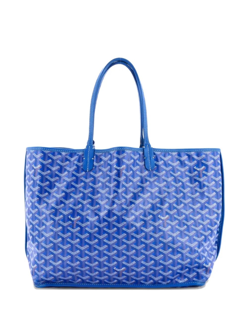 Goyard Pre-Owned Anjou Reversible Coated Canvas PM tote bag - Blu