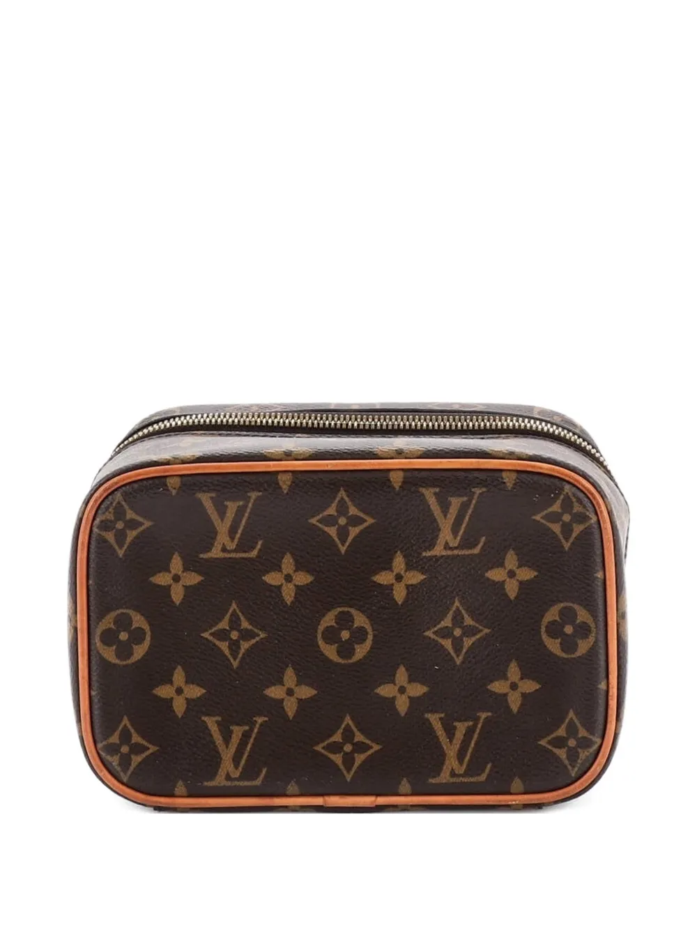 Nice Vanity Case Monogram Canvas Mini pouch