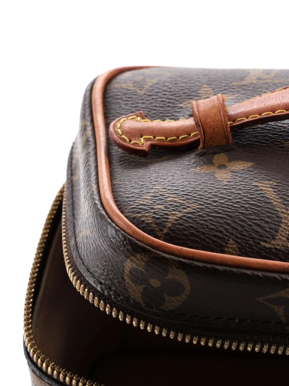 Nice Vanity Case Monogram Canvas Mini Pouch